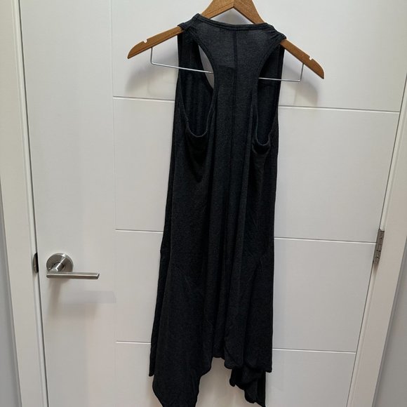 monk & lou aAsymmetrical Draped Hem Dress - Picture 2 of 4